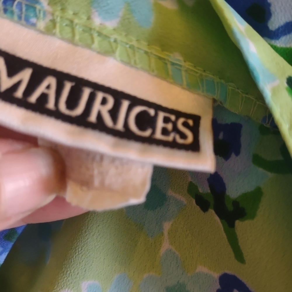 Maurice women's size 8 floral skirt - Picture 5 of 6